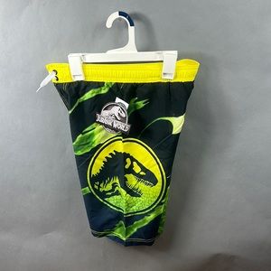 Boys Jurassic world swim shorts